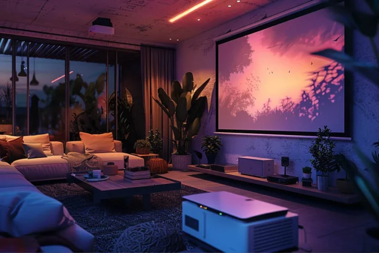 best 4k home projector